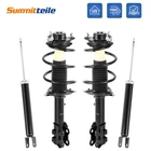 Set(4) Front Rear Struts Shocks Assembly For 2011-2014 Hyundai Sonata Kia Optima