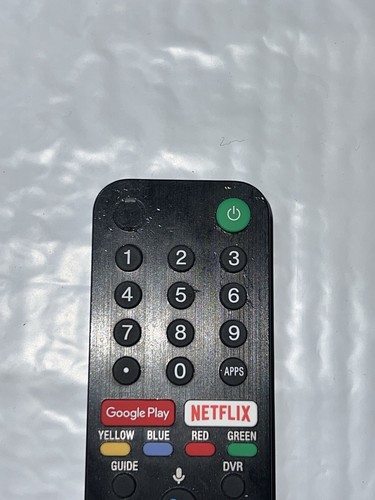 Mando a distancia para TV SONY RMF-TX500U OEM - Negro - Imagen 6 de 6