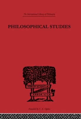 PHILOSOPHICAL STUDIES by MOORE, G.E. Hardback Self Help Business