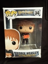 Funko Pop! Vinyl: Harry Potter George Weasley #34 Damaged