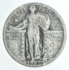 1926 Standing Liberty Quarter AC Average Circ *3405