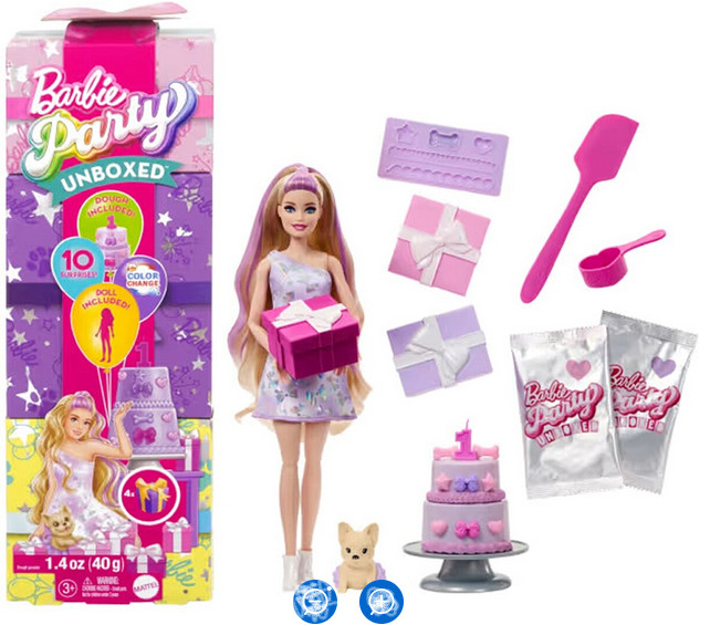 Barbie coffret de jeu JFG70 pour occuper vos enfants sans écran avec surprise