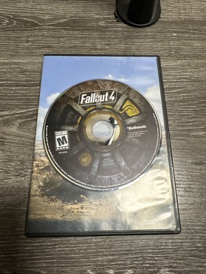 Fallout 4 - PC Disc - Inserts - Case