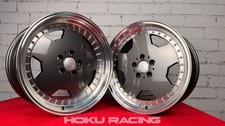 4X 17 Zoll AERO PERFORMA25 AMG Style Alufelgen MONOBLOCK Grau für Mercedes 5x112 4X 17 Zoll AERO PERFORMA25 AMG Style Alufelgen MONOBLOCK Grau für Mercedes 5x112