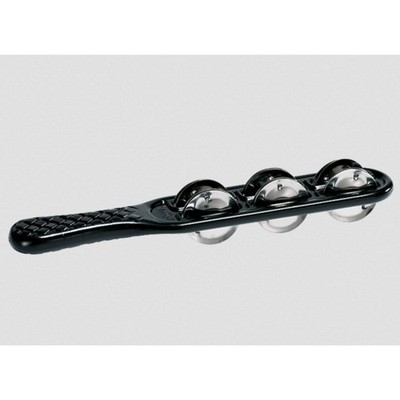 Meinl HJS1BK Headliner Jingle Stick, Black - Schelle Glocke