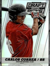 2013 Panini Prizm Perennial Draft Picks Prizms Carlos Correa | Houston Astros