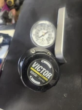 Victor ESL4-125-250 EDGE Heavy Duty Line Regulator Air, CO2, NO2, O2  NEW IN BOX