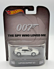 Hot Wheels 1:64 Lotus Esprit S1 James Bond 007 "The Spy Who Loved Me"  CFR26-4J