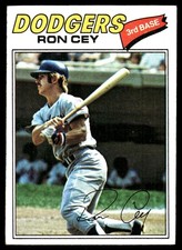 Ron Cey 1977 Topps #14 Los Angeles Dodgers MLB READ FREE SHIPPING AutographDen