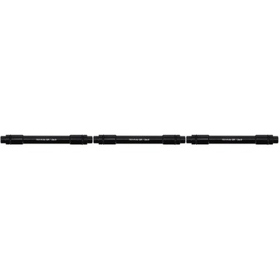  3 STÜCKE Fahrräder 12mm bis 9mm Thru Axle Quick Release Hub Conversion Skewer