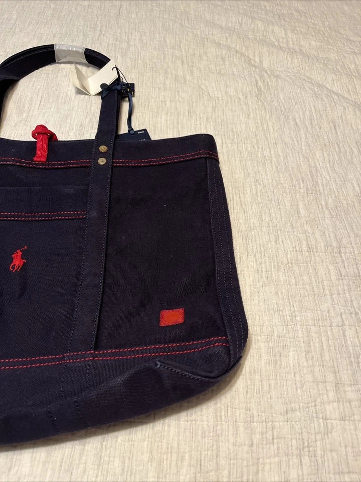 Bolso de Mano CLOT x Polo de Ralph Lauren Nuevo Raro Envío Rápido Gratis Foto 4 de 4