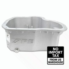 Ppe High Capacity Raw Cast Aluminum Oil Pan For 2001-2010 6.6l Lb7llylbzlmm