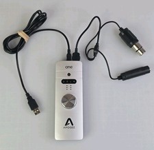 Apogee One Professional Audio Interface Microphone for Mac USB Audio LOOK GREAT