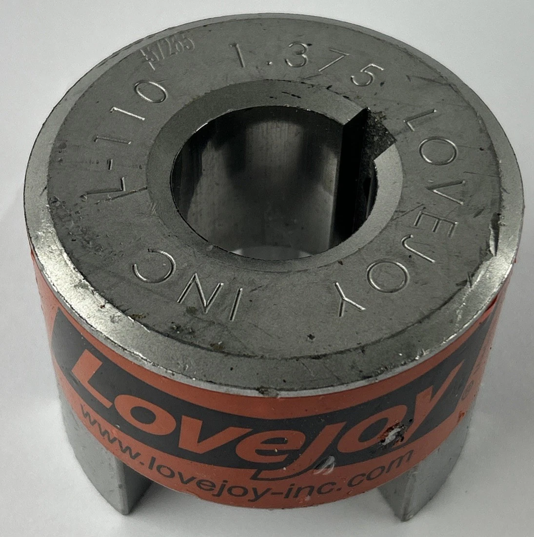 Lovejoy L-110 1.375” Jaw Coupling Hub photo 2