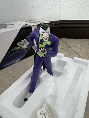 DC Direct Mcfarlane Toys The Joker Purple Craze By Bruce Timm Resin Statue