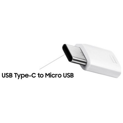 Samsung Adattatore Microusb Usb-c Originale Gh98-40218a Galaxy A9 (2018) - Foto 6 di 6