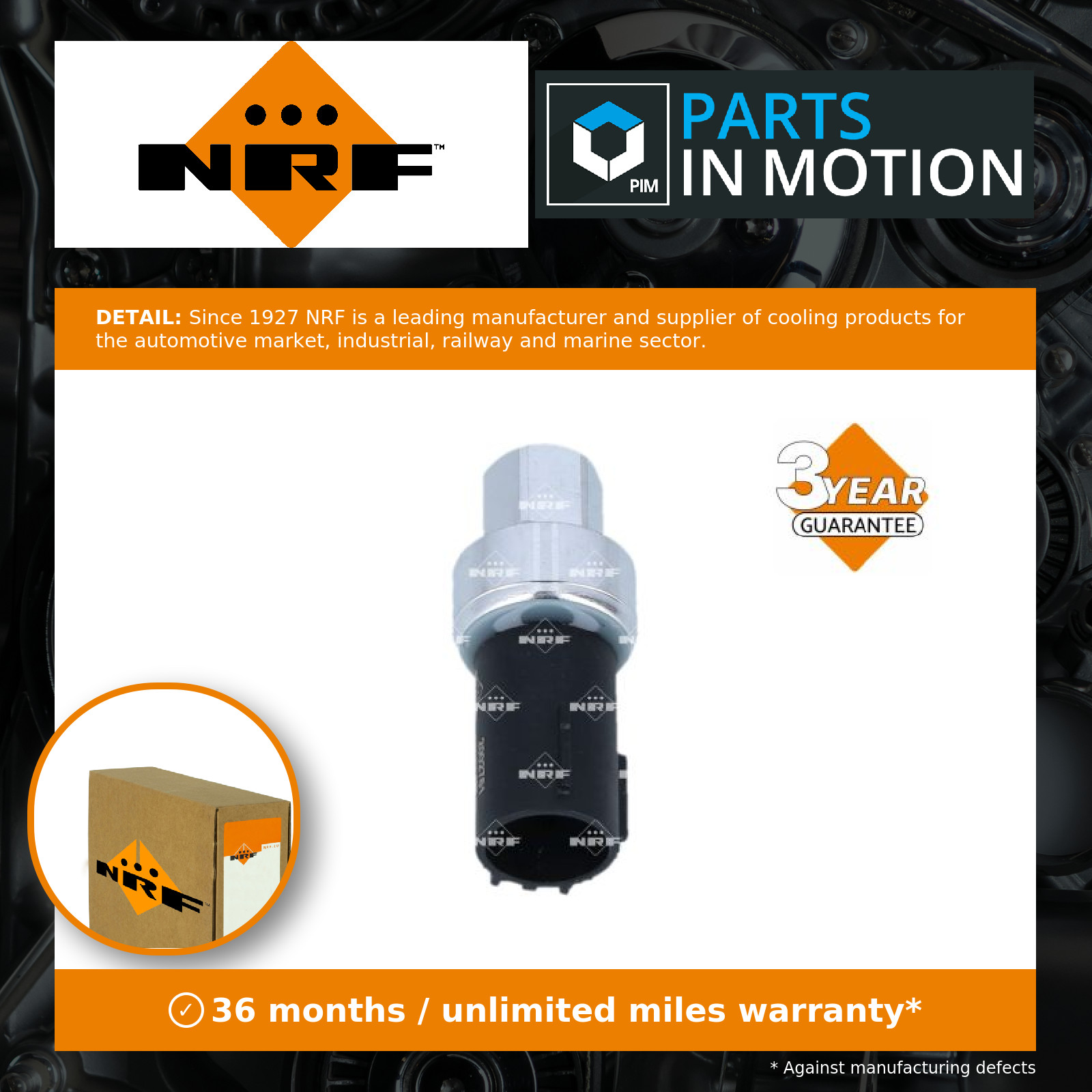 Air Con Pressure Switch fits FORD MONDEO Mk4, Mk4 TDCi 07 to 15 AC Conditioning - Image 18