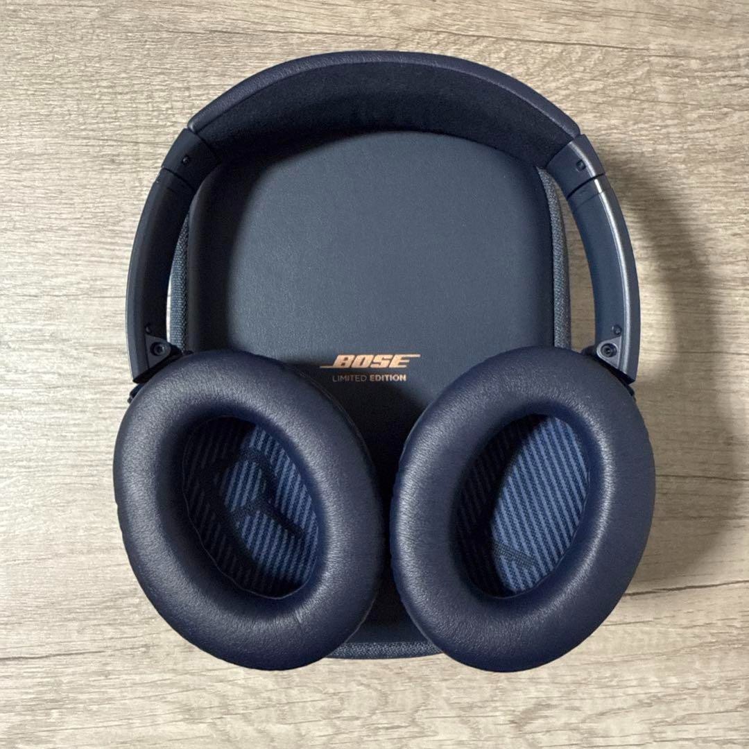 BOSE QuietComfort 35 Wireless Headphones II Midnight Blue