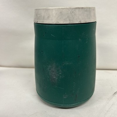 Vintage Thermos Coffee Cup Travel Mug Green USA | eBay