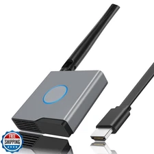 Wireless HDMI Display Dongle Adapter, Portable Transmitter, Strea