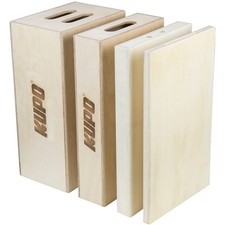 Kupo Apple Box Set, Natural Finish, 4-Pack