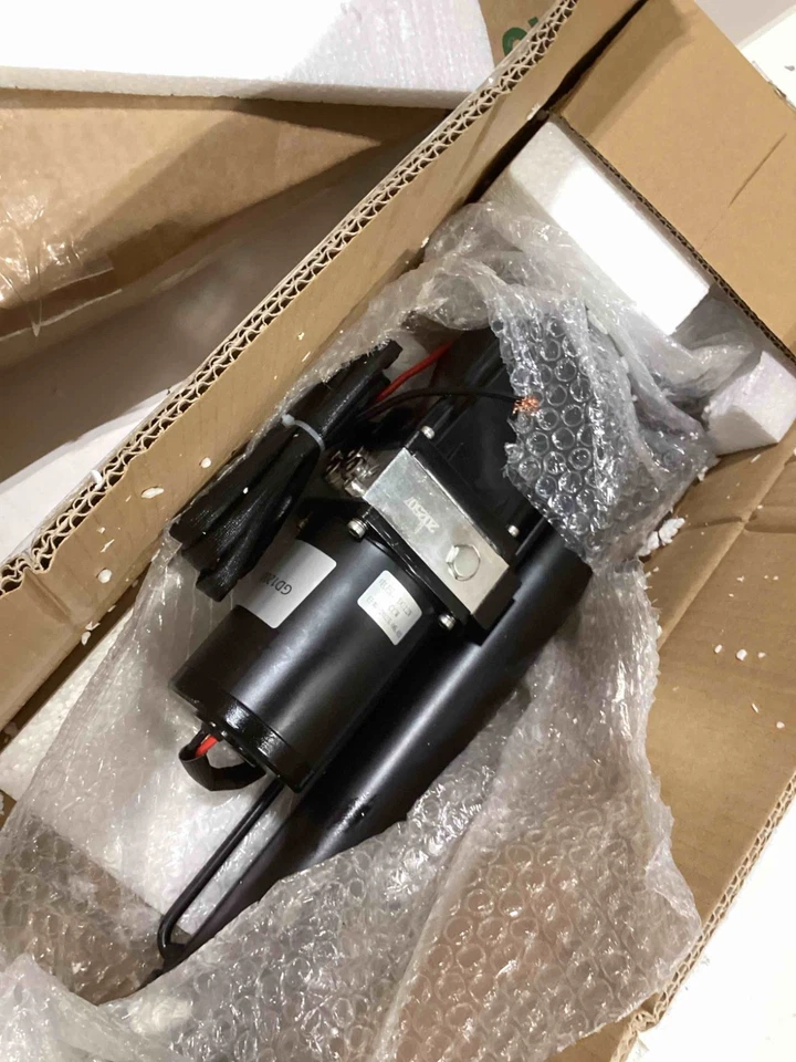 Actuador lineal eléctrico de alta resistencia motor hidráulico JEENDA 12V 8" Foto 3 de 4