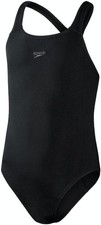 Image of Speedo Girls Endurance+ Medalist Swimsuit / Black / RRP £16
