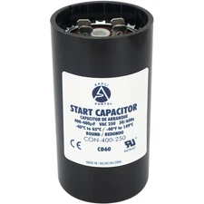 Appli Parts CON-400-250 Motor Start Capacitor 400-480 MFD uF, 250 VAC. Universal