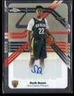 2025 Topps Chrome Derik Queen Next Stop Signatures (RAW)