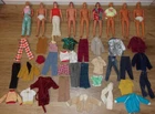 VINTAGE LOT OF 70s & 80s KEN DOLLS + CLOTHES BARBIE BOYFRIEND LOT