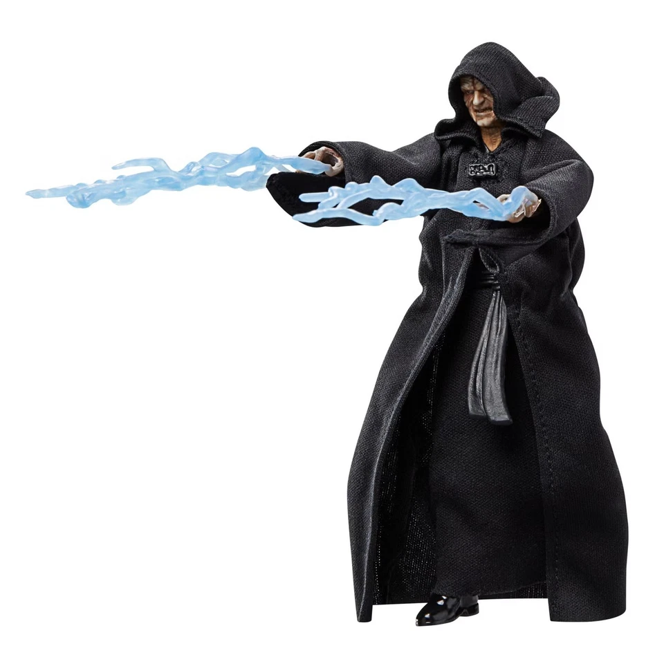 STAR WARS The Black Series Emperor Palpatine & Throne ROTJ 6 Inch Action Figure - Image 2 of 4