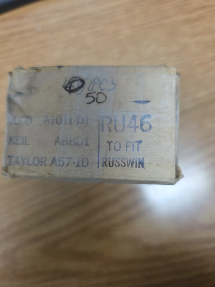 (95) Corbin Russwin Ilco A1011D1 RU46 Key Blanks 6 Pin (Lot of 95) NOS New - Image 3 of 4