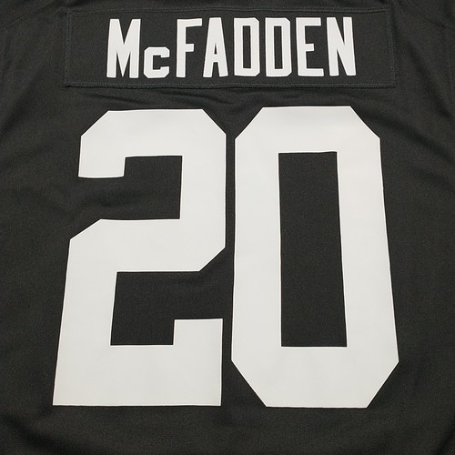 NFL JERSEY Nike Darren McFadden Los Angeles (LA) Raiders #20 - Mens XXL 2XL - Picture 13 of 13