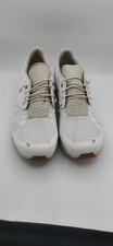 On Running Cloud Dip Men s Size 14 White Cream Swiss Engineering Sneakers EU 49