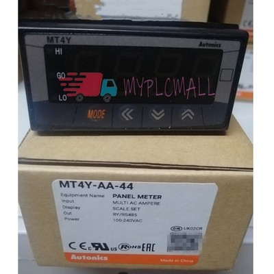 1PC New For Autonics Multifunction Panel Meter MT4Y-AA-44 #yr