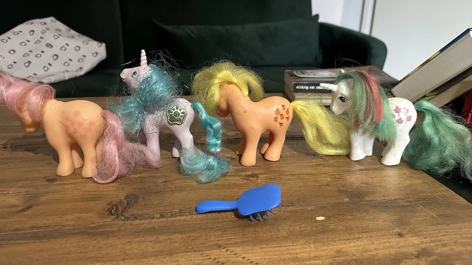 Lot My Little Pony MLP Min Petit Poney G1 - Photo 2/4