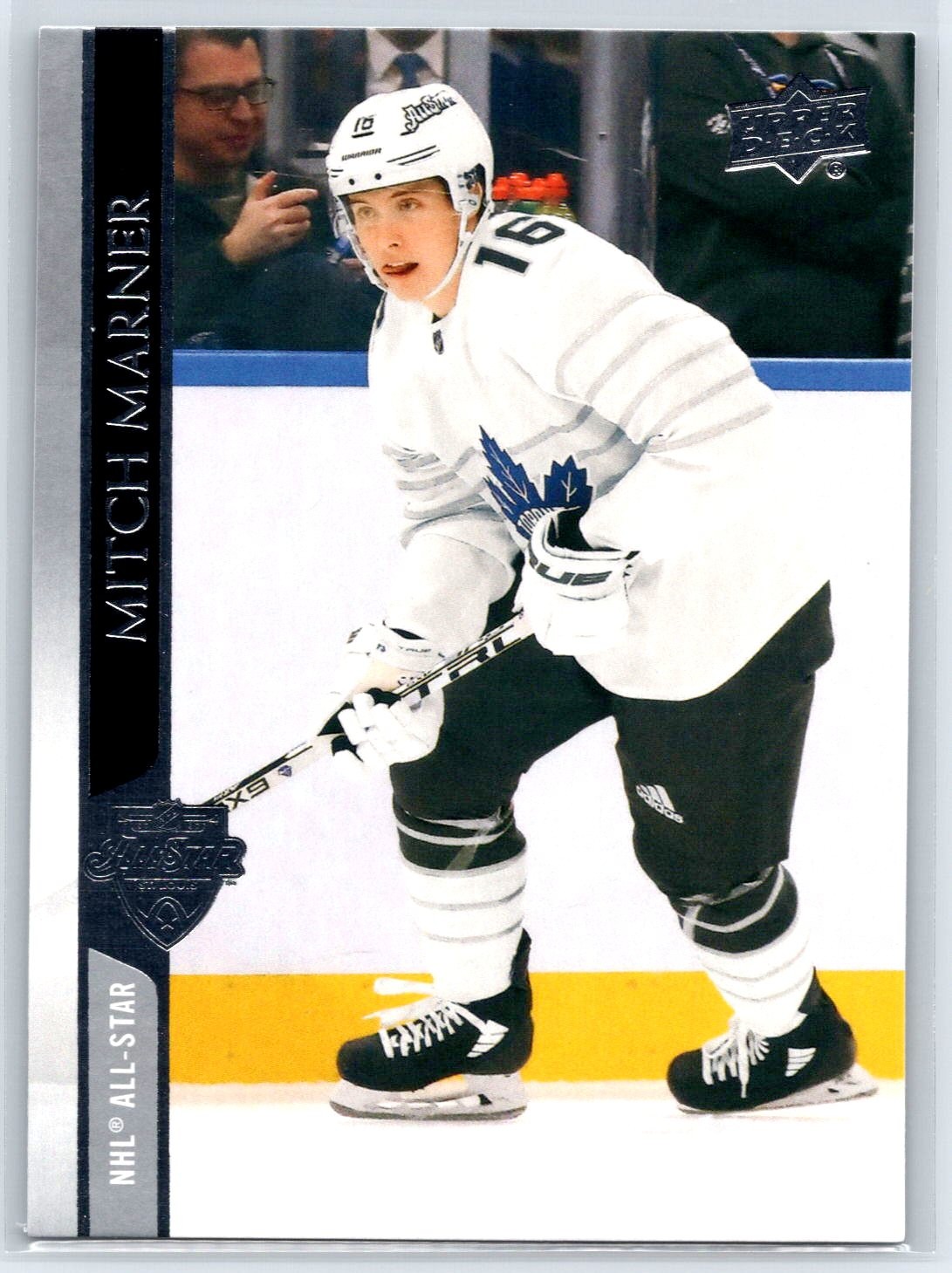 2020-21 Upper Deck Mitch Marner Toronto Maple Leafs #694