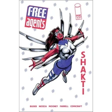 Free Agents #4 Cover B Kevin Maguire Variant Image Comics