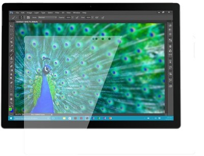 2x Schutzfolie für Microsoft Surface Book - Anti-Shock 9H Folie dipos Glass