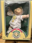 NIB CABBAGE PATCH KIDS 1985 PREEMIE BABY GIRL DOLL Green Eyes March of Dimes
