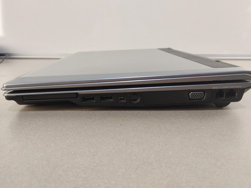 RETRO VINTAGE ASUS F3F WinXP Laptop C2D 1.7GHz 2GB RAM 100GB HDD GOOD - Picture 5 of 9