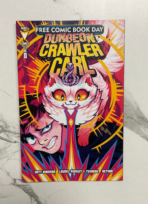 Free Comic Book Day 2026: Dungeon Crawler Carl #1  (2026) Vault Comics NM
