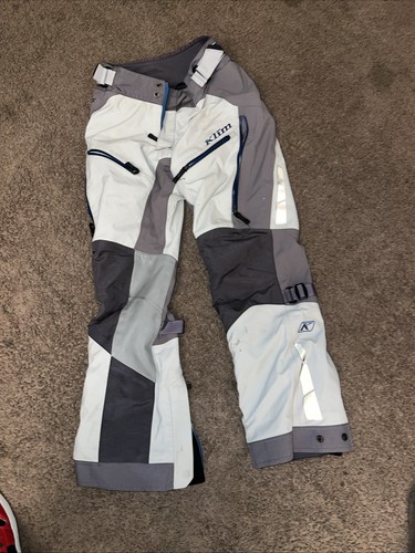KLIM Women's Altitude Touring Motorcycle Pants - Size 9 Regular - Cool Gray