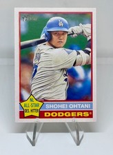 2025 Topps Heritage SHOHEI OHTANI #148 NL All-Star Base Los Angeles Dodgers
