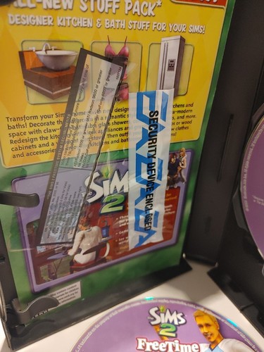 The Sims 2: FreeTime Expansion Pack No Manual - Picture 4 of 5