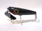 Vintage Arbogast Sputterbuzz Lure Black — photo 2