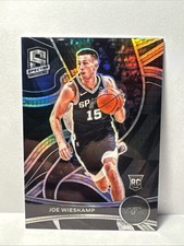 2021-22 Panini Spectra Joe Wisekamp #133 - Black And White Asia Prizm (RC)