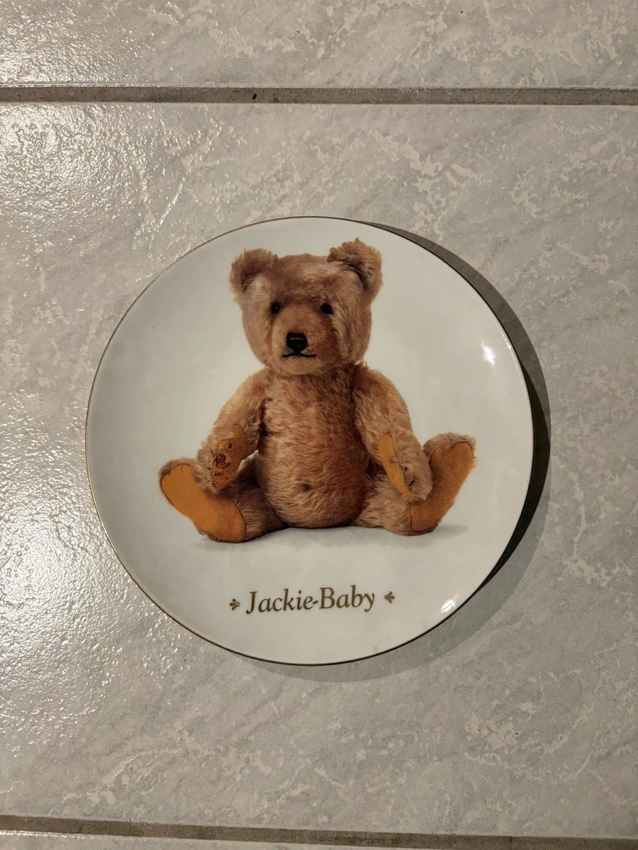 Konvolut 12 Steiff Teller Sammelteller Teddybären Sammlung Porzellan