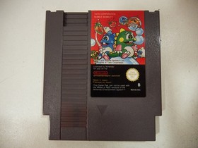 Bubble Bobble Nintendo Entertainment System NES PAL FRA EEC FAH