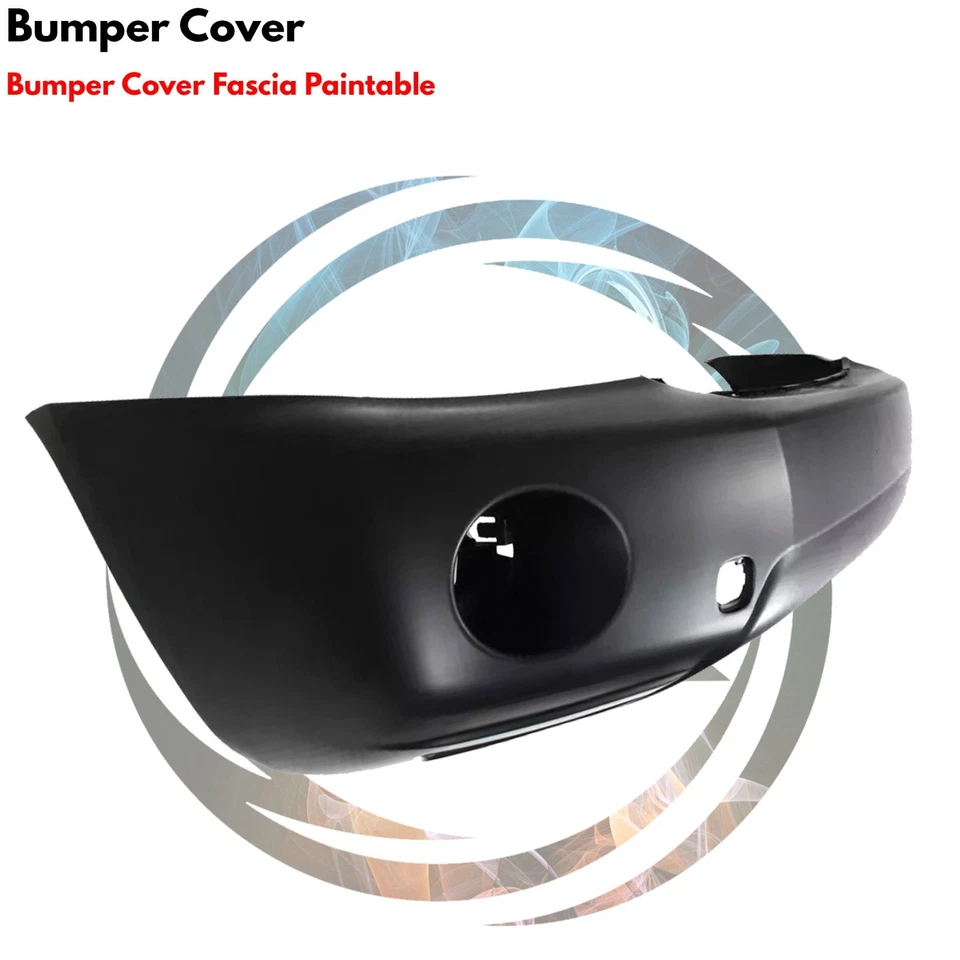 Front Bumper Cover Fascia & Grille Assembly For 2004-2007 Toyota Highlander Foto 3 de 4